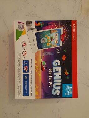 Osmo Genius Starter Kit for iPad (Ages 6-10)